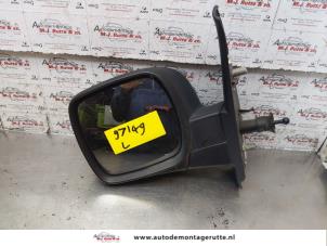 Used Wing mirror, left Renault Kangoo Express (FW) 1.5 dCi 70 Price on request offered by Autodemontage M.J. Rutte B.V.