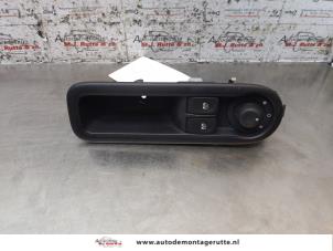 Usados Interruptor combinado de ventanillas Renault Twingo II (CN) 1.2 16V Precio de solicitud ofrecido por Autodemontage M.J. Rutte B.V.