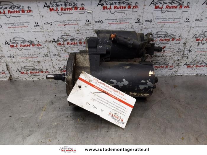 Gebrauchte Anlasser Volkswagen Polo III (6N1) 1.6i 75 Preis € 35,00 Margenregelung angeboten von Autodemontage M.J. Rutte B.V.