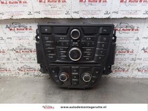 Used Multi-media control unit Opel Astra J Sports Tourer (PD8/PE8/PF8) 1.4 16V ecoFLEX Price on request offered by Autodemontage M.J. Rutte B.V.