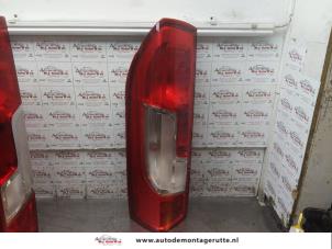 Used Taillight, left Peugeot Boxer (U9) 2.2 HDi 150 Price € 65,00 Margin scheme offered by Autodemontage M.J. Rutte B.V.