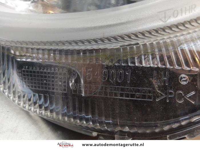 Luz de circulación diurna izquierda de un Fiat 500L (199) 0.9 Natural Power 2014