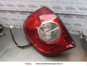 Used Taillight, left Chevrolet Captiva (C100) 2.4 16V 4x2 Price on request offered by Autodemontage M.J. Rutte B.V.