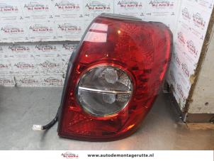 Used Taillight, right Chevrolet Captiva (C100) 2.4 16V 4x2 Price on request offered by Autodemontage M.J. Rutte B.V.