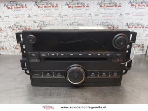 Used Radio Chevrolet Epica 2.5 24V Price on request offered by Autodemontage M.J. Rutte B.V.