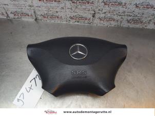 Used Left airbag (steering wheel) Mercedes Vito (639.6) 2.2 109 CDI 16V Price on request offered by Autodemontage M.J. Rutte B.V.