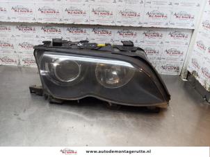 Used Headlight, right BMW 3 serie (E46/4) 320i 24V Price on request offered by Autodemontage M.J. Rutte B.V.