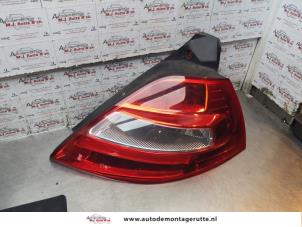 Used Taillight, right Renault Megane II (BM/CM) 1.6 16V Price on request offered by Autodemontage M.J. Rutte B.V.