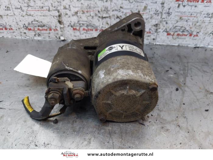 Begagnade Startmotor Nissan Micra (K11) 1.0 16V Pris på förfrågan erbjuds av Autodemontage M.J. Rutte B.V.