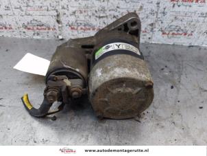 Begagnade Startmotor Nissan Micra (K11) 1.0 16V Pris på förfrågan erbjuds av Autodemontage M.J. Rutte B.V.