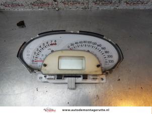 Used Odometer KM Subaru Justy (M3) 1.0 12V DVVT Price on request offered by Autodemontage M.J. Rutte B.V.