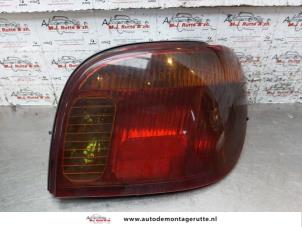 Used Taillight, right Toyota Yaris (P1) 1.4 D-4D Price on request offered by Autodemontage M.J. Rutte B.V.