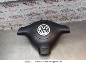Used Left airbag (steering wheel) Volkswagen Golf III Cabrio Restyling (1E7) 2.0 Price on request offered by Autodemontage M.J. Rutte B.V.