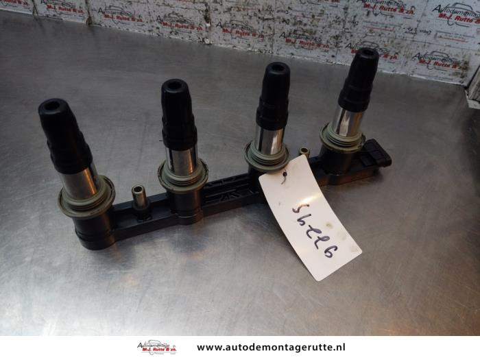 Gebrauchte Zündspule Chevrolet Aveo (250) 1.4 16V LS Preis auf Anfrage angeboten von Autodemontage M.J. Rutte B.V.