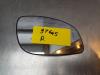 Mirror glass, right from a Opel Signum (F48) 1.8 16V 2004