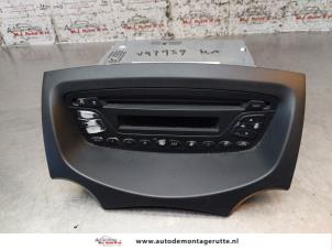 Used Radio Ford Ka II 1.2 Price € 50,00 Margin scheme offered by Autodemontage M.J. Rutte B.V.