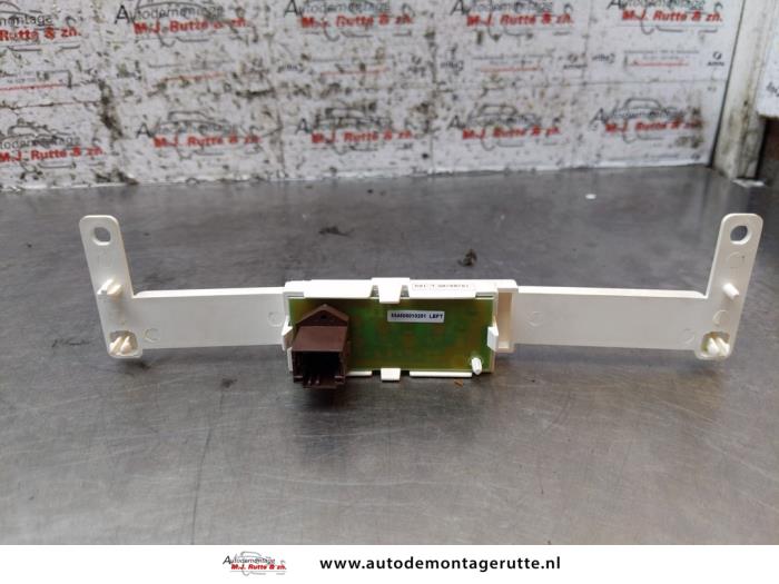 Module rappel de ceinture de sécurité d'un Peugeot 1007 (KM) 1.6 GTI,Gentry 16V 2008