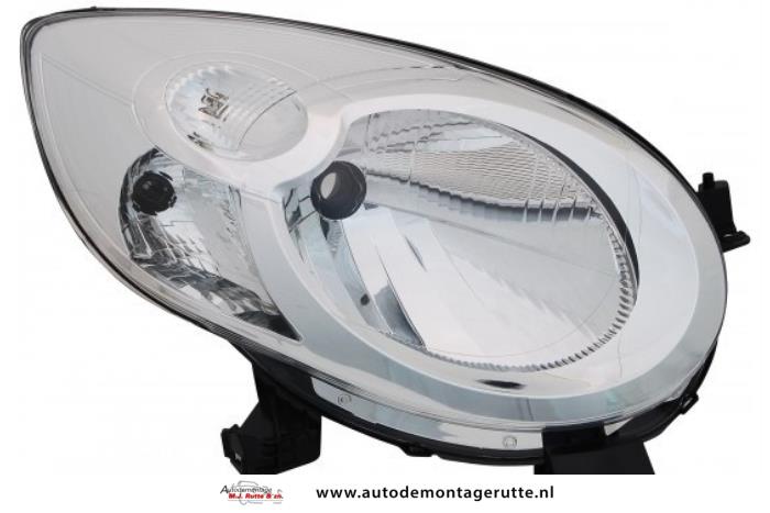 Nowe Reflektor prawy Citroen C1 Cena € 105,00 Z VAT oferowane przez Autodemontage M.J. Rutte B.V.
