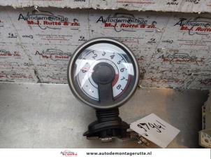 Used Tachometer Peugeot 107 1.0 12V Price on request offered by Autodemontage M.J. Rutte B.V.