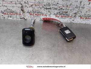 Used Door lock cylinder, left Citroen C4 Coupé (LA) 1.6 16V Price on request offered by Autodemontage M.J. Rutte B.V.