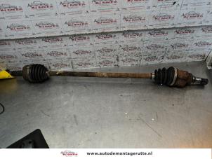 Used Front drive shaft, right Peugeot 107 1.0 12V Price on request offered by Autodemontage M.J. Rutte B.V.