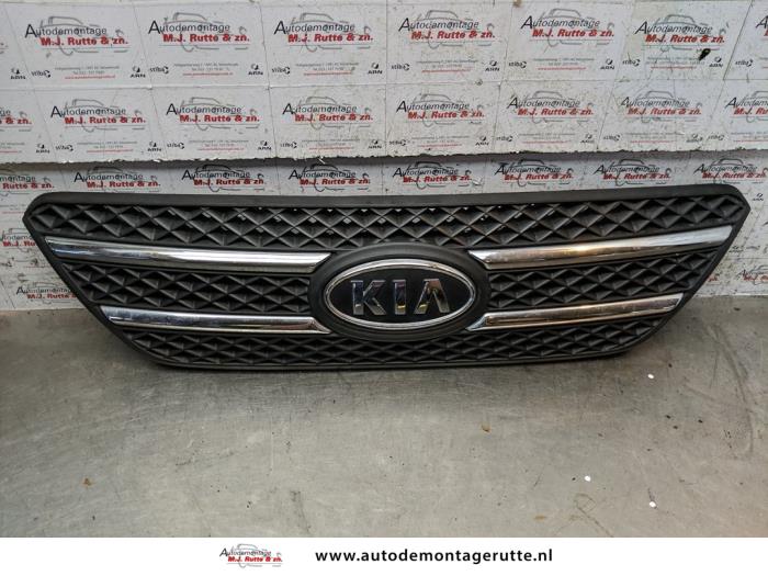 Używane Grill Kia Cee'd (EDB5) 1.4 CVVT 16V Cena na żądanie oferowane przez Autodemontage M.J. Rutte B.V.