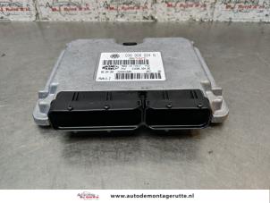 Used Engine management computer Audi A2 (8Z0) 1.4 16V Price on request offered by Autodemontage M.J. Rutte B.V.