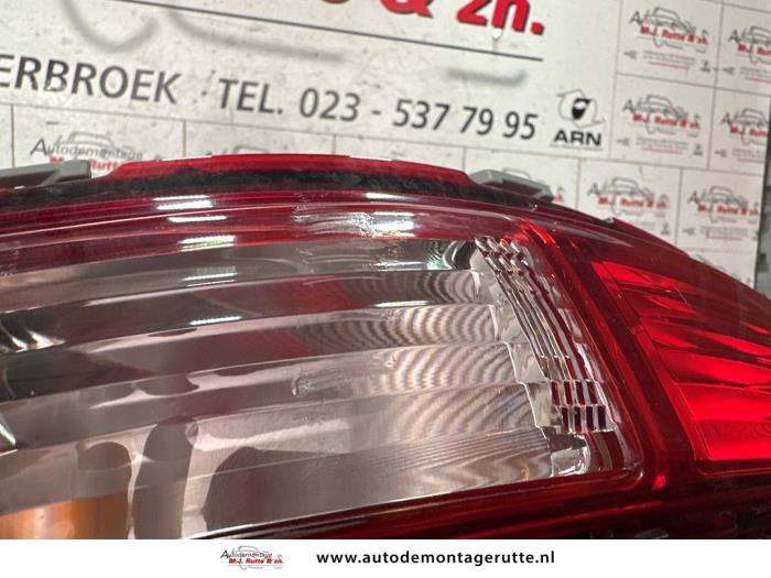 Feu antibrouillard arrière d'un Kia Sportage (QL) 1.6 T-GDI 16V 4x2 2018