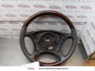 Used Steering wheel Mercedes S (W220) 3.2 S-320 CDI 24V Price on request offered by Autodemontage M.J. Rutte B.V.