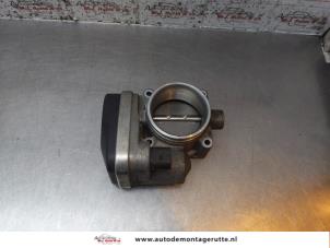 Used Throttle body BMW 1 serie (E87/87N) 116i 1.6 16V Price on request offered by Autodemontage M.J. Rutte B.V.
