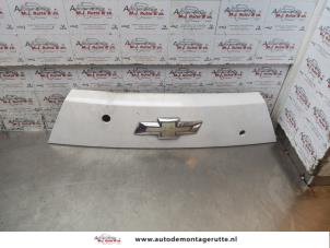 Used Tailgate handle Chevrolet Spark (M300) 1.0 16V Bifuel Price on request offered by Autodemontage M.J. Rutte B.V.