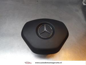 Used Left airbag (steering wheel) Mercedes E (W212) E-220 CDI 16V BlueEfficiency,BlueTEC Price € 150,00 Margin scheme offered by Autodemontage M.J. Rutte B.V.