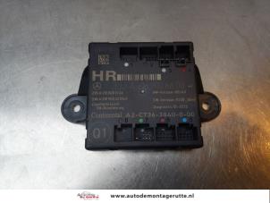 Used Central door locking module Mercedes E (W212) E-220 CDI 16V BlueEfficiency,BlueTEC Price on request offered by Autodemontage M.J. Rutte B.V.