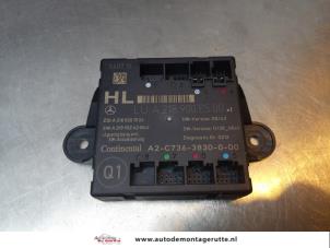 Used Central door locking module Mercedes E (W212) E-220 CDI 16V BlueEfficiency,BlueTEC Price on request offered by Autodemontage M.J. Rutte B.V.
