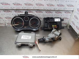 Used Ignition lock + computer Opel Corsa D 1.2 16V Price on request offered by Autodemontage M.J. Rutte B.V.