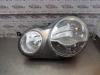 Headlight, left from a Volkswagen Polo IV (9N1/2/3), 2001 / 2012 1.4 16V, Hatchback, Petrol, 1.390cc, 55kW (75pk), FWD, BBY, 2001-09 / 2007-05, 9N1; 2 2003