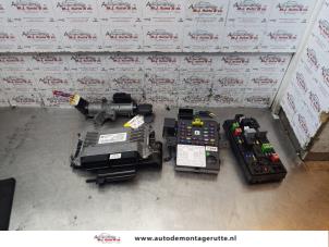 Used Ignition lock + computer Chevrolet Spark (M300) 1.0 16V Bifuel Price on request offered by Autodemontage M.J. Rutte B.V.