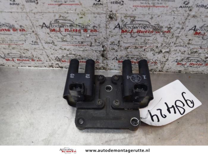 Usagé Bobine Chevrolet Nubira Wagon 1.6 16V Prix sur demande proposé par Autodemontage M.J. Rutte B.V.