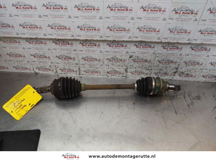 Antriebswelle links vorne Daihatsu Cuore 1.0 12V DVVT - 1KR
