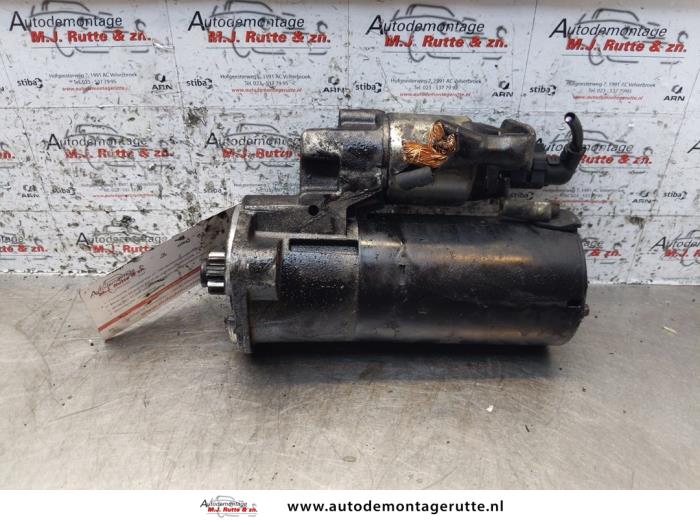 Gebrauchte Anlasser Volkswagen Crafter 2.5 TDI 30/32/35/46/50 Preis auf Anfrage angeboten von Autodemontage M.J. Rutte B.V.