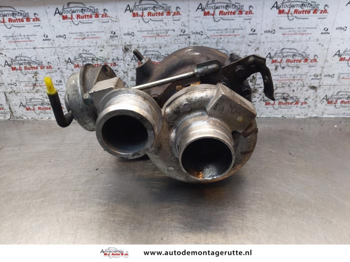 Gebrauchte Turbo Volkswagen Crafter 2.5 TDI 30/32/35/46/50 Preis € 300,00 Margenregelung angeboten von Autodemontage M.J. Rutte B.V.