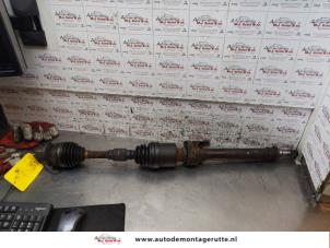 Used Front drive shaft, right Mazda 3 Sport (BK14) 1.6i 16V Price on request offered by Autodemontage M.J. Rutte B.V.