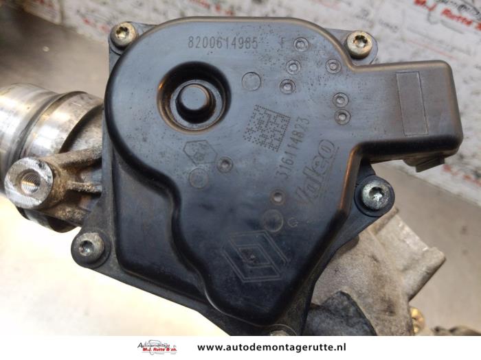 EGR valve from a Renault Kangoo/Grand Kangoo (KW) 1.6 16V 2010