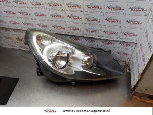 Used Headlight, right Opel Corsa D 1.2 16V Price € 50,00 Margin scheme offered by Autodemontage M.J. Rutte B.V.