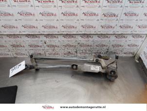 Used Wiper motor + mechanism Ford Fiesta 6 (JA8) 1.25 16V Price on request offered by Autodemontage M.J. Rutte B.V.