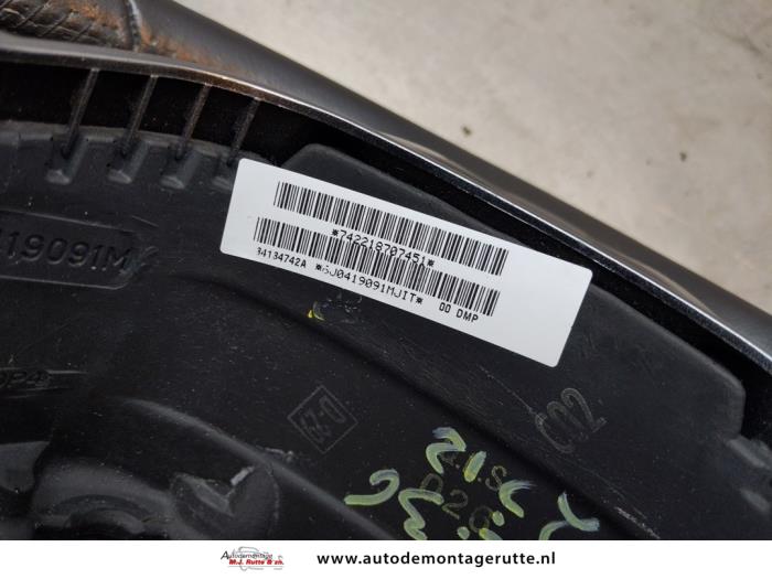 Steering wheel from a Seat Mii 1.0 12V 2013
