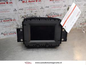 Used Interior display Opel Meriva 1.6 16V Price on request offered by Autodemontage M.J. Rutte B.V.