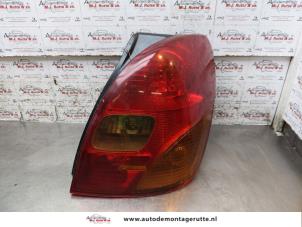Used Taillight, right Toyota Corolla Verso (E12) 2.0 D-4D 16V 90 Price on request offered by Autodemontage M.J. Rutte B.V.