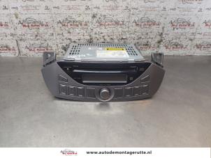 Used Radio Nissan Pixo (D31S) 1.0 12V Price on request offered by Autodemontage M.J. Rutte B.V.