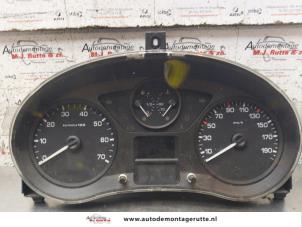 Used Odometer KM Citroen Jumpy (G9) 1.6 HDI 16V Price on request offered by Autodemontage M.J. Rutte B.V.